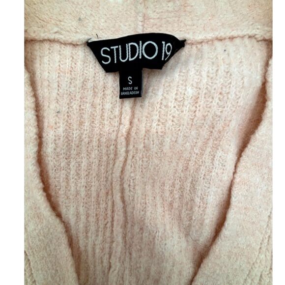 Women's Studio 15 Button-up Cardigan, Size Small - Picture 2 of 6